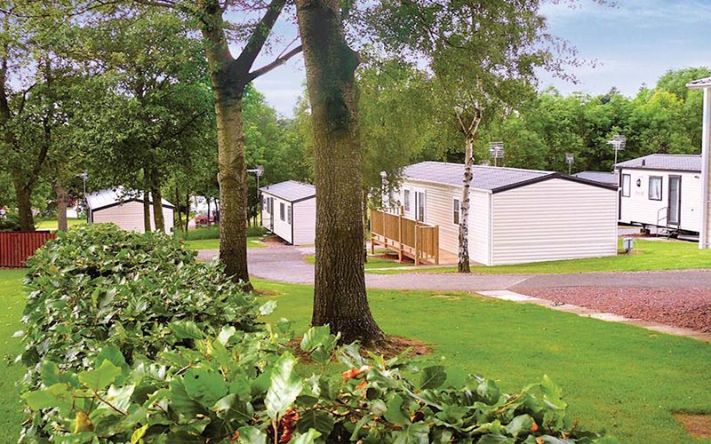 Edinburgh Area for Caravan Parks