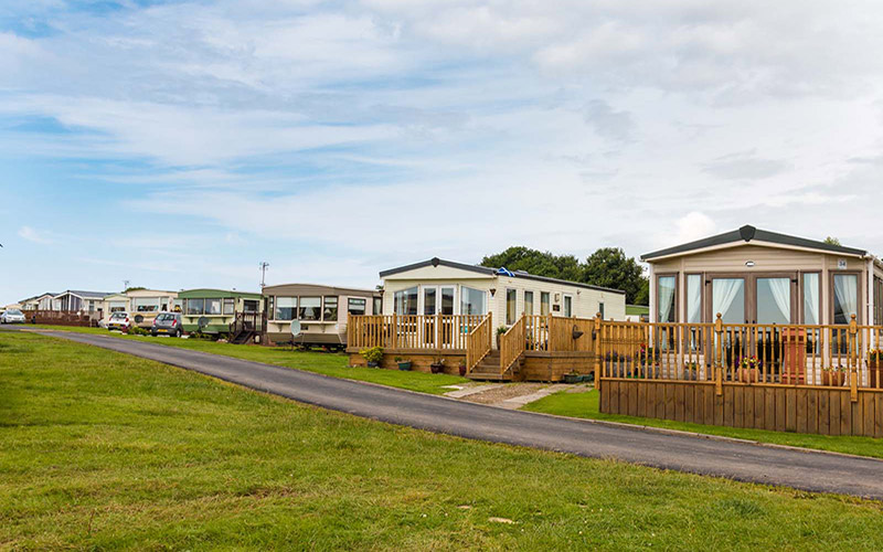 Regions of Scotland on Scottish Caravan Parks