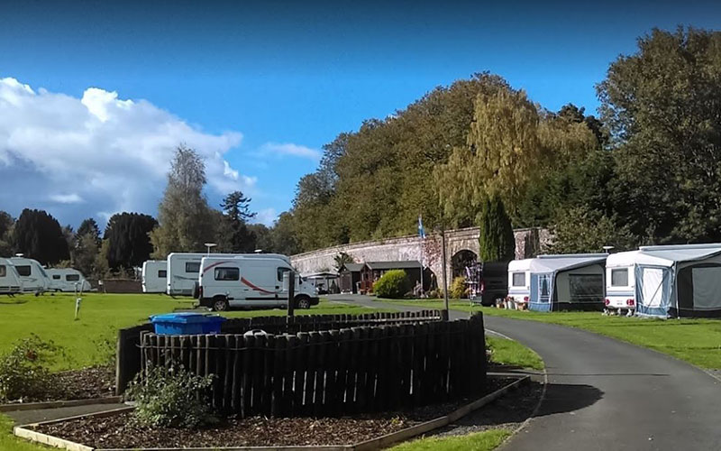 Walled Garden Caravan and Camping Park