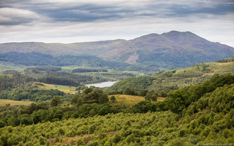 The Trossachs Caravan Parks